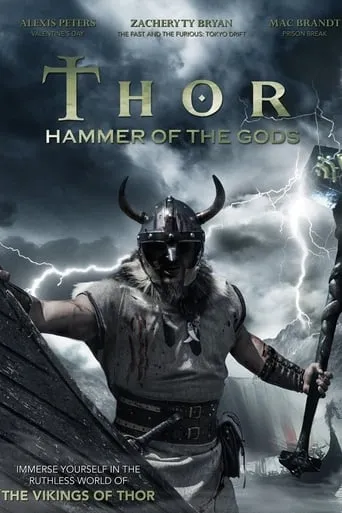 Thor - Hammer of the Gods movie poster - Rated 3.1/10
