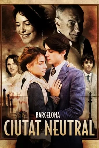 Barcelona ciutat neutral movie poster - Entertainment content