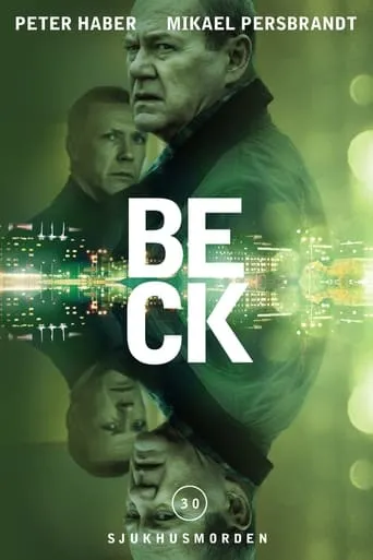 Beck 30 - The Hospital Murders movie poster - Rated 5.2/10