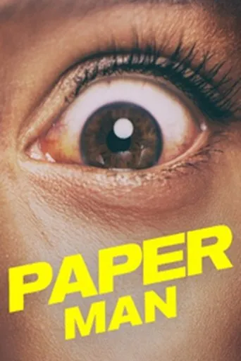 Paper Man movie poster - Rated 5.8/10