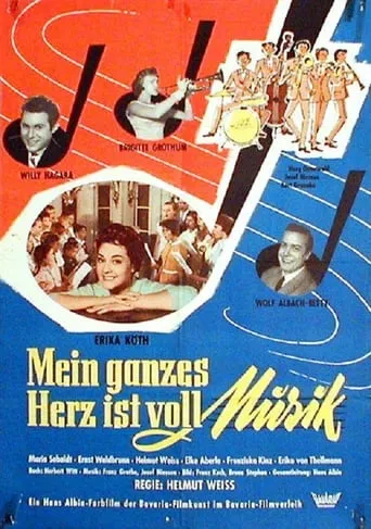 Mein ganzes Herz ist voll Musik movie poster - Rated 4/10