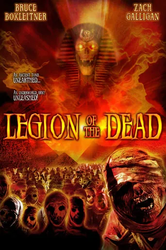 Legion of the Dead movie poster - Rated 3.9/10