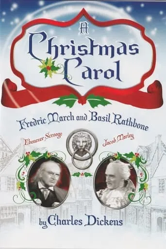 A Christmas Carol movie poster - Rated 6.3/10