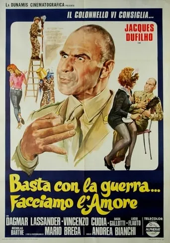 Basta con la guerra... facciamo l'amore movie poster - Rated 2.8/10