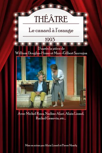 Le Canard à l'orange movie poster - Rated 7.3/10