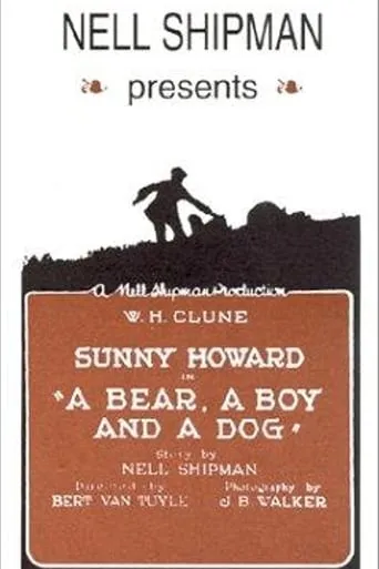 A Bear, a Boy and a Dog movie poster - Entertainment content