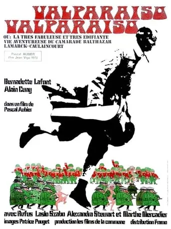 Valparaiso, Valparaiso movie poster - Rated 4.4/10