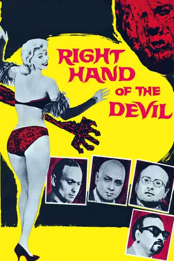 Right Hand of the Devil movie poster - Rated 3.5/10