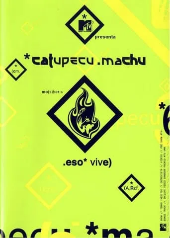 Catupecu Machu: eso vive movie poster - Rated 8/10
