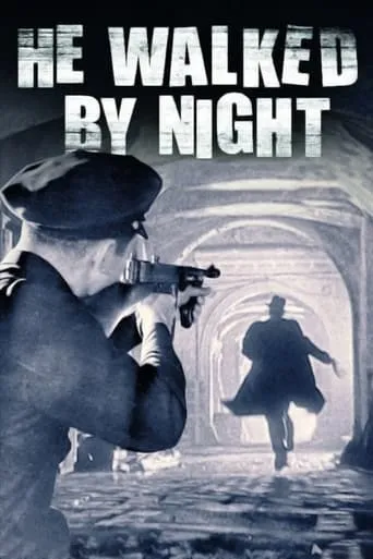 He Walked by Night movie poster - Rated 6.6/10