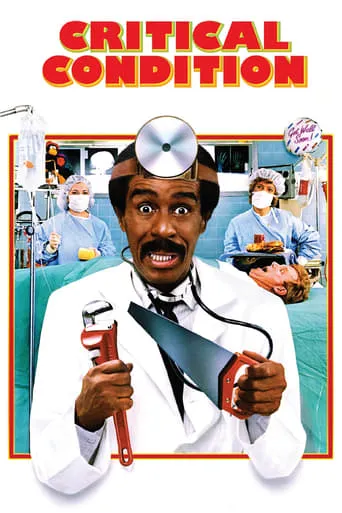 Critical Condition movie poster - Rated 5.5/10
