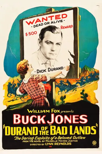 Durand of the Bad Lands movie poster - Entertainment content