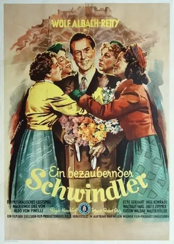 Ein bezaubernder Schwindler movie poster - Entertainment content