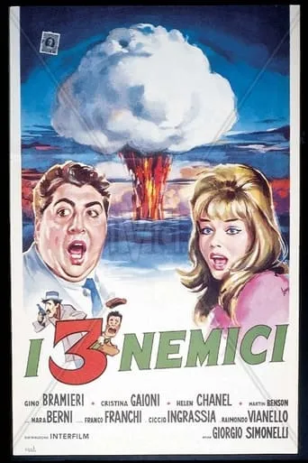 The Three Enemies movie poster - Rated 4.6/10