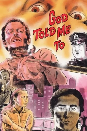God Told Me To movie poster - Rated 5.9/10