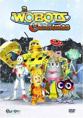 A Wobots Christmas movie poster - Rated 4/10