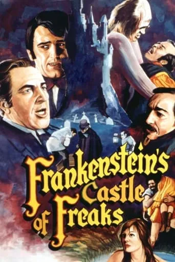 Frankenstein's Castle of Freaks movie poster - Rated 4.1/10