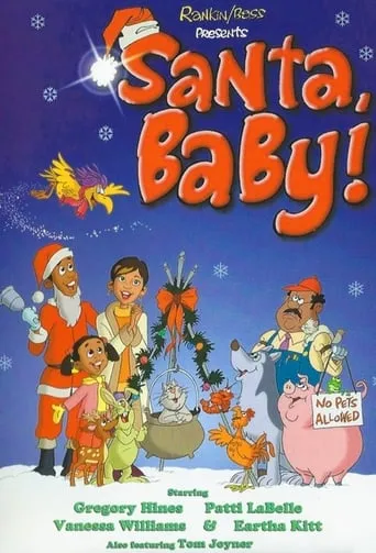 Santa, Baby! movie poster - Rated 3.8/10