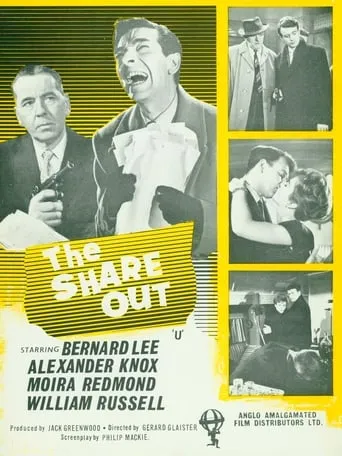 The Share Out movie poster - Rated 4/10