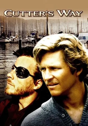 Cutter's Way movie poster - Rated 6.5/10