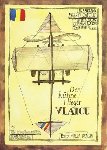 Aurel Vlaicu movie poster - Rated 7.6/10