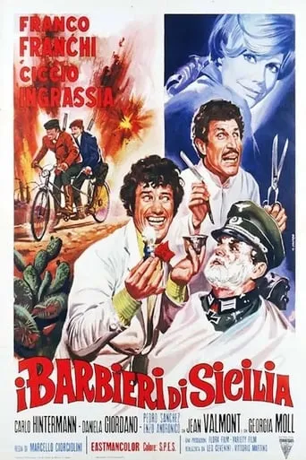 The Sicily Barbers movie poster - Rated 5.8/10
