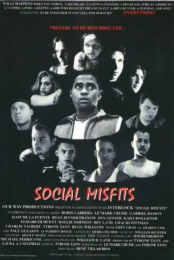 Social Misfits movie poster - Rated 5.5/10