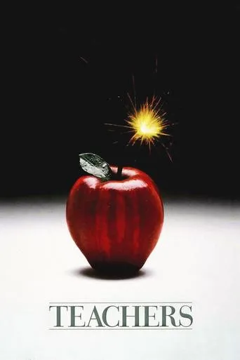 Teachers movie poster - Rated 5.6/10