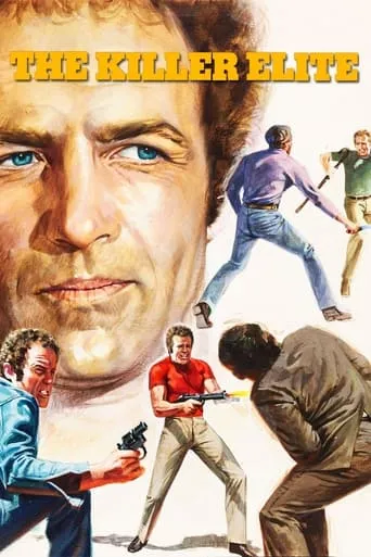 The Killer Elite movie poster - Rated 5.7/10