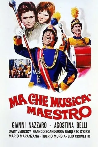 Ma che musica maestro movie poster - Rated 5.4/10