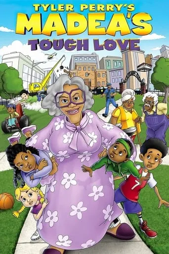 Tyler Perry's Madea's Tough Love movie poster - Rated 6.7/10
