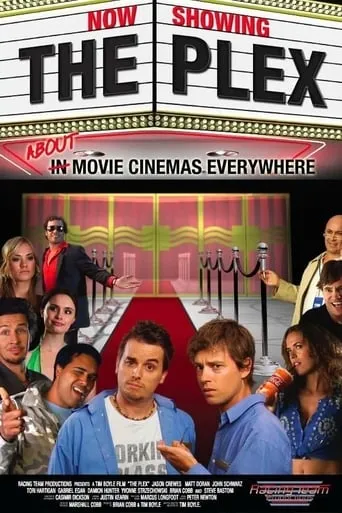 The Plex movie poster - Rated 1/10
