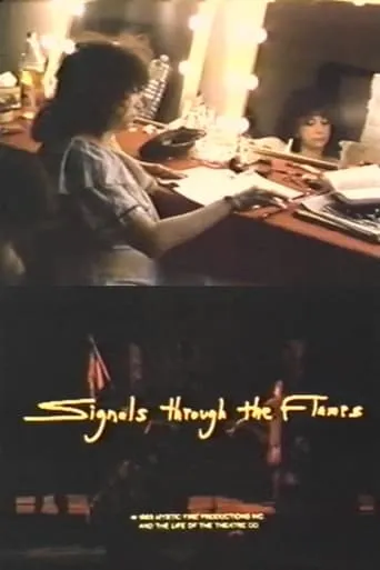 Signals Through the Flames movie poster - Entertainment content