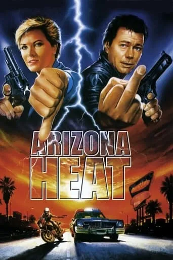 Arizona Heat movie poster - Rated 2.7/10