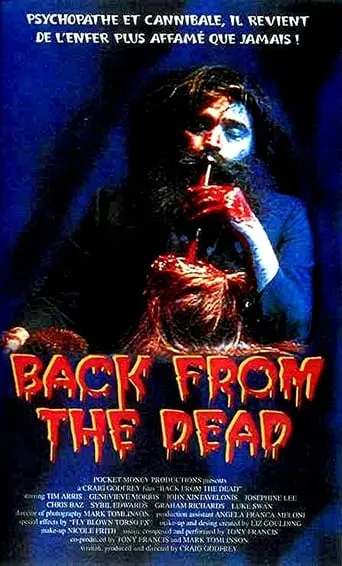 Back from the Dead movie poster - Rated 4.7/10
