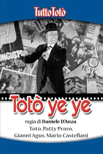 Tutto Totò - Totò Ye Ye movie poster - Rated 4/10