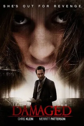 Damaged movie poster - Rated 5.5/10