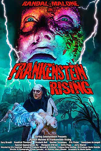 Frankenstein Rising movie poster - Rated 9.5/10