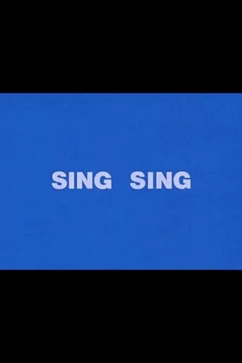 Sing Sing movie poster - Rated 7/10
