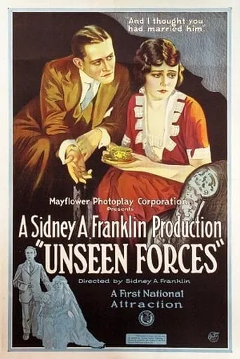 Unseen Forces movie poster - Rated 5.2/10