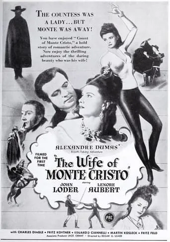 The Wife of Monte Cristo movie poster - Rated 5.8/10