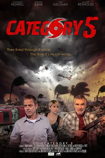 Category 5 movie poster - Rated 5.5/10