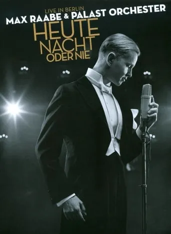 Max Raabe: Heute Nacht Oder Nie - Live in Berlin movie poster - Rated 5/10