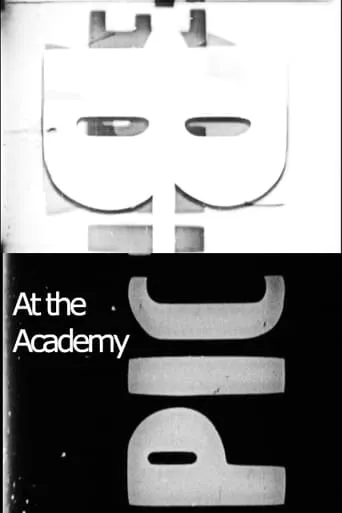 At the Academy movie poster - Rated 5/10
