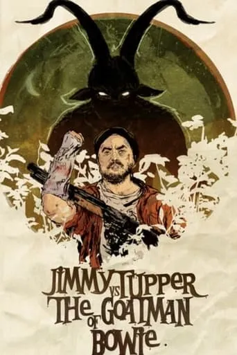 Jimmy Tupper vs. The Goatman of Bowie movie poster - Rated 2/10