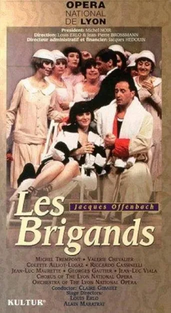 Les brigands movie poster - Entertainment content