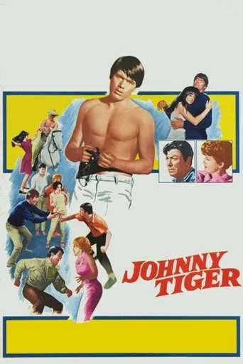 Johnny Tiger movie poster - Entertainment content