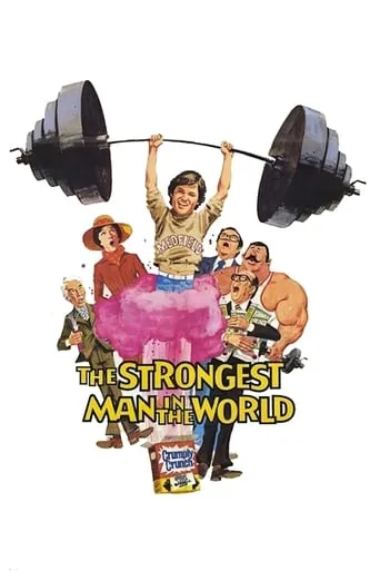 The Strongest Man in the World movie poster - Rated 6.1/10