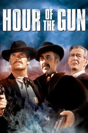 Hour of the Gun movie poster - Rated 6.4/10
