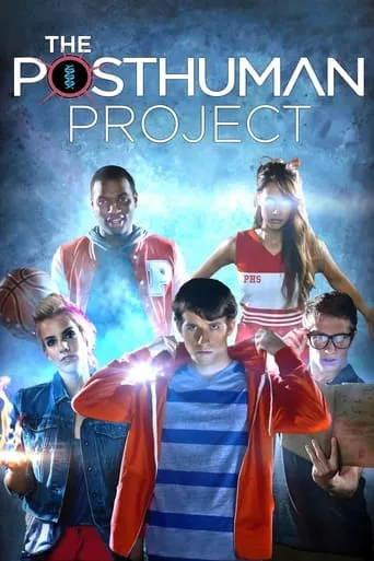 The Posthuman Project movie poster - Rated 3.8/10